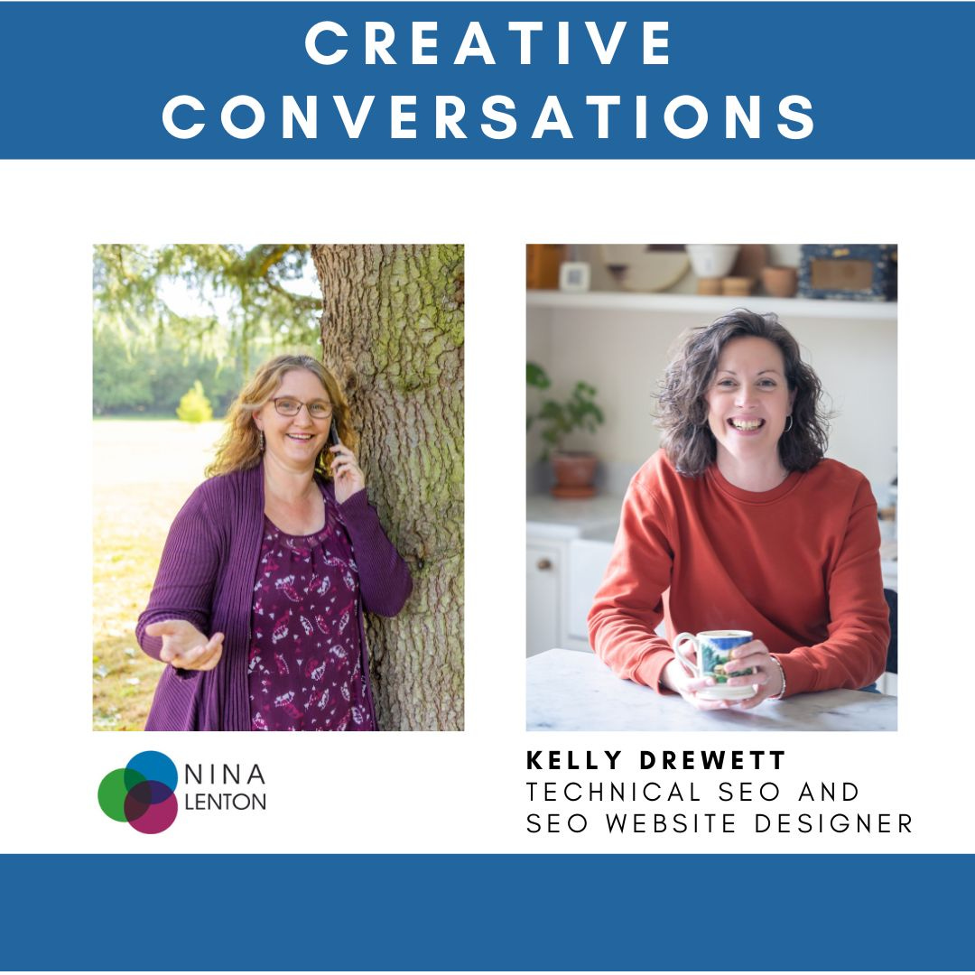 Creative Conversations with Nina Lenton