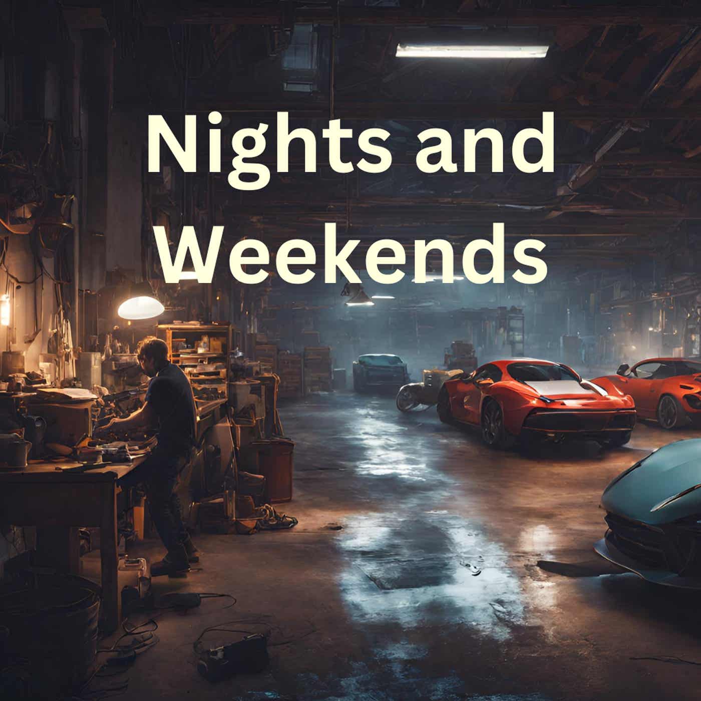Nights and Weekends Builder // Weiqing CG BOSS podcast artwork