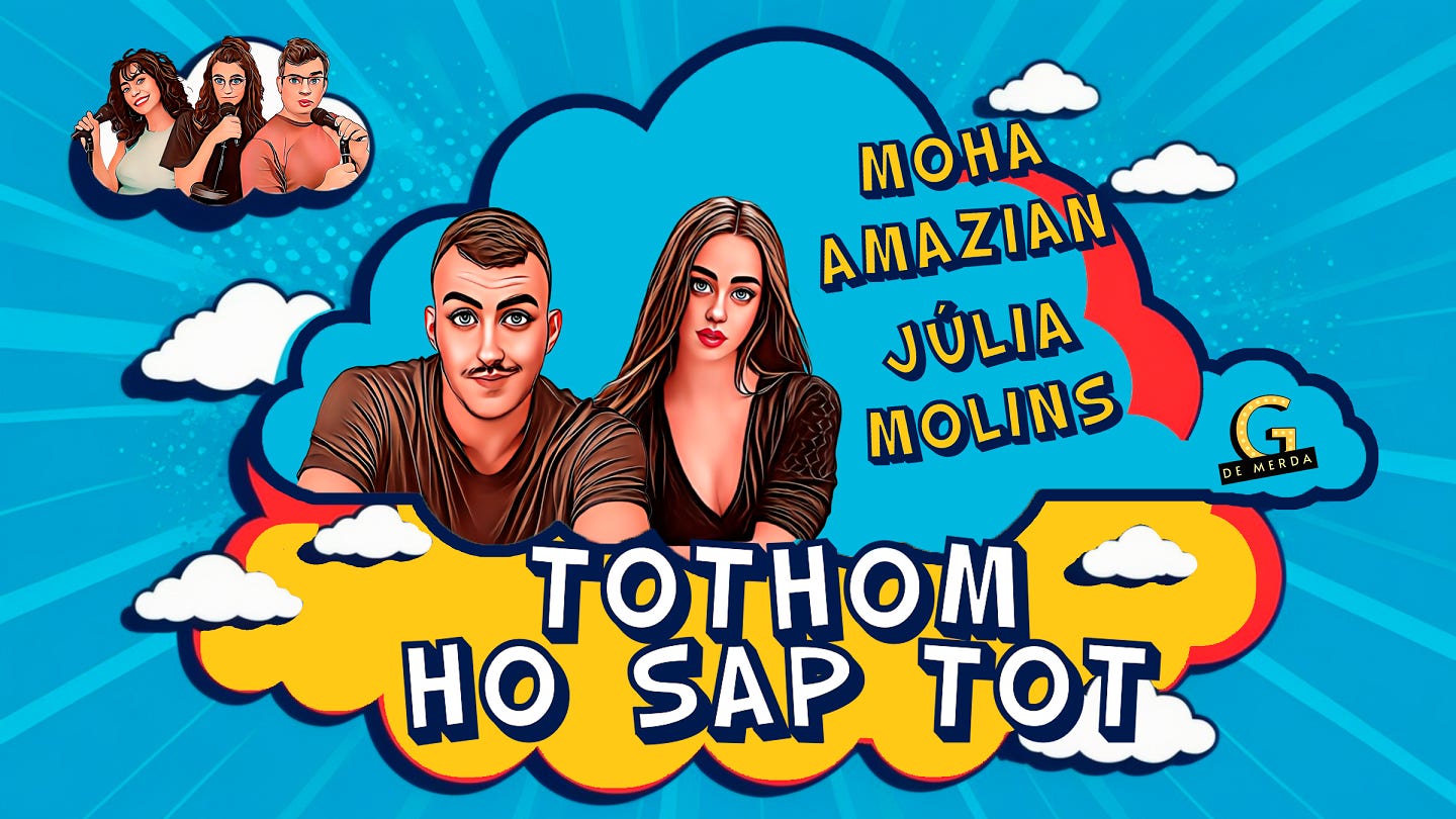 Tothom ho sap tot #1- LES FESTES amb Júlia Molins i Moha Amazian episode artwork