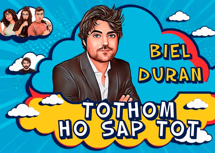 Tothom ho sap tot #2 - ELS NENS PRODIGI amb Biel Duran episode artwork