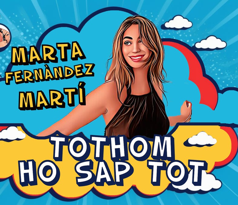 Tothom ho sap tot #7 - L'INSTAGRAM amb Marta F. Martí  episode artwork