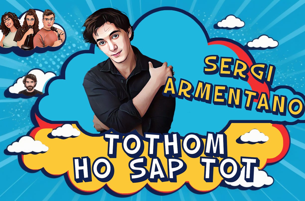 La màgia amb Sergi Armentano La màgia amb Sergi Armentano