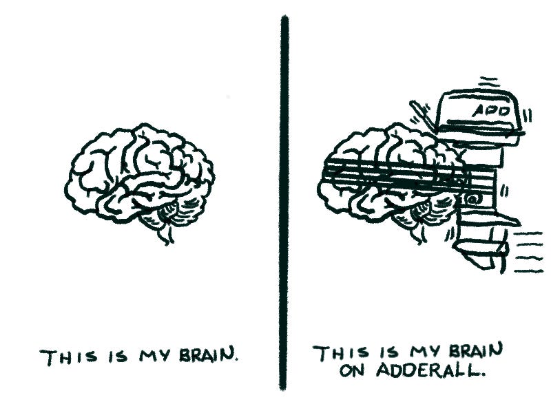 Three Things I Learned in Two Months of Taking ADHD Meds