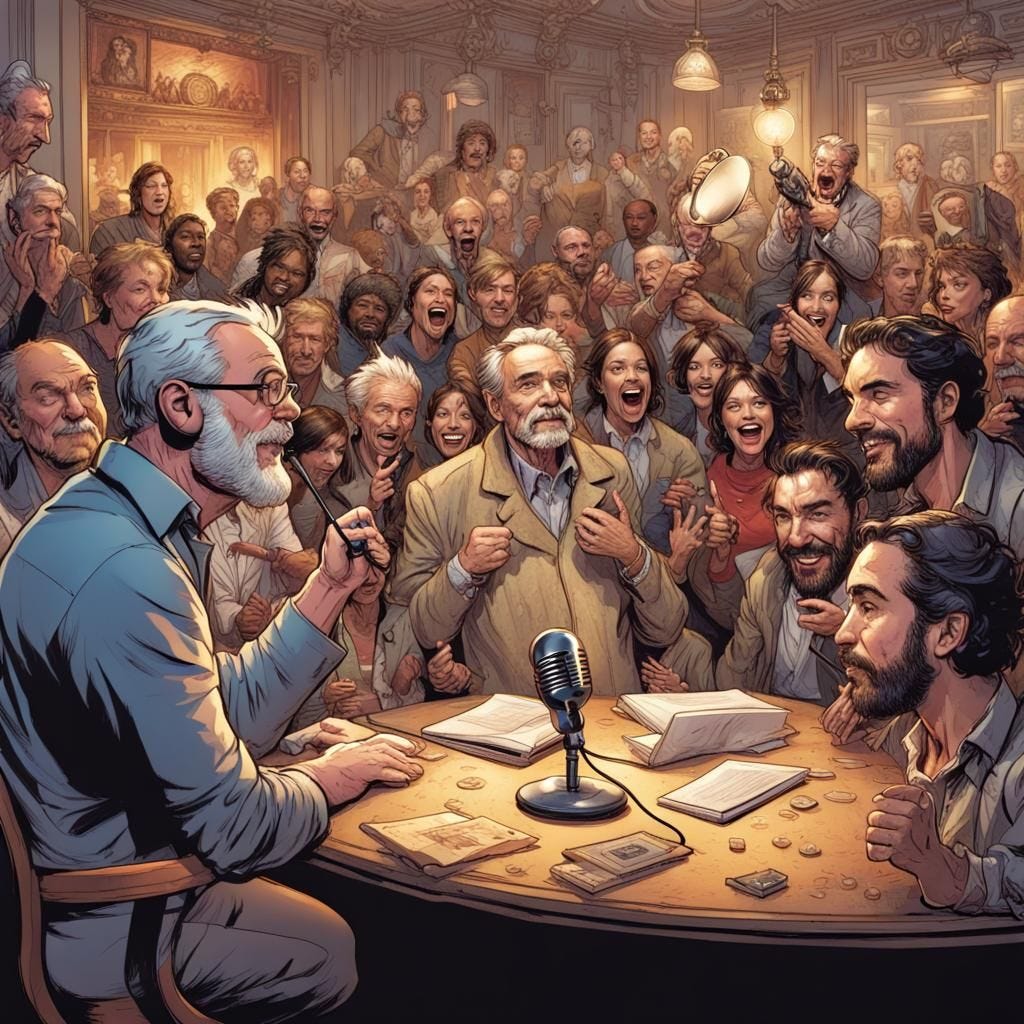 The Final ADHD Open Space NaPodPoMo Episode