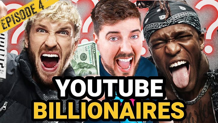 Who will be the first YouTube billionaire - Logan Paul, KSI or Mr Beast | Ep 4 episode artwork