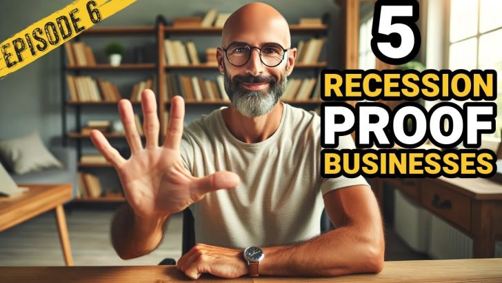 5 businesses you can start during a recession | Ep 6 episode artwork