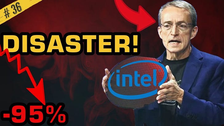 Is the chip act against China killing Intel? | Ep 36 episode artwork