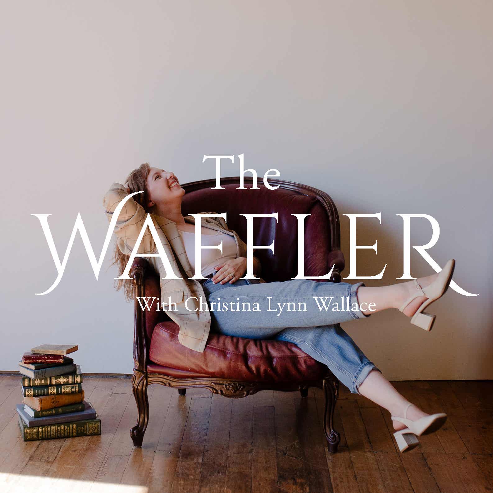 The Waffler podcast artwork