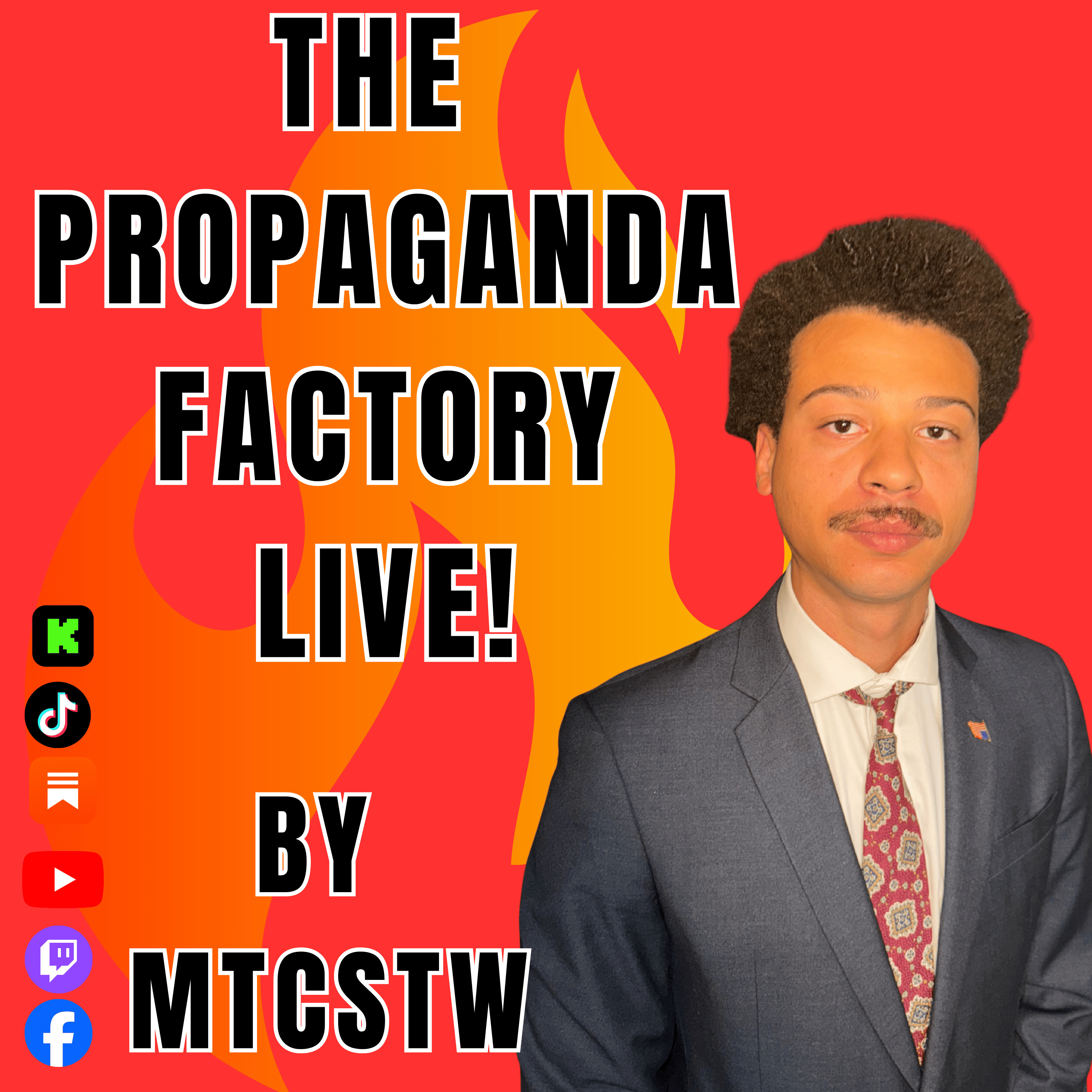 Artwork for The Propaganda Factory