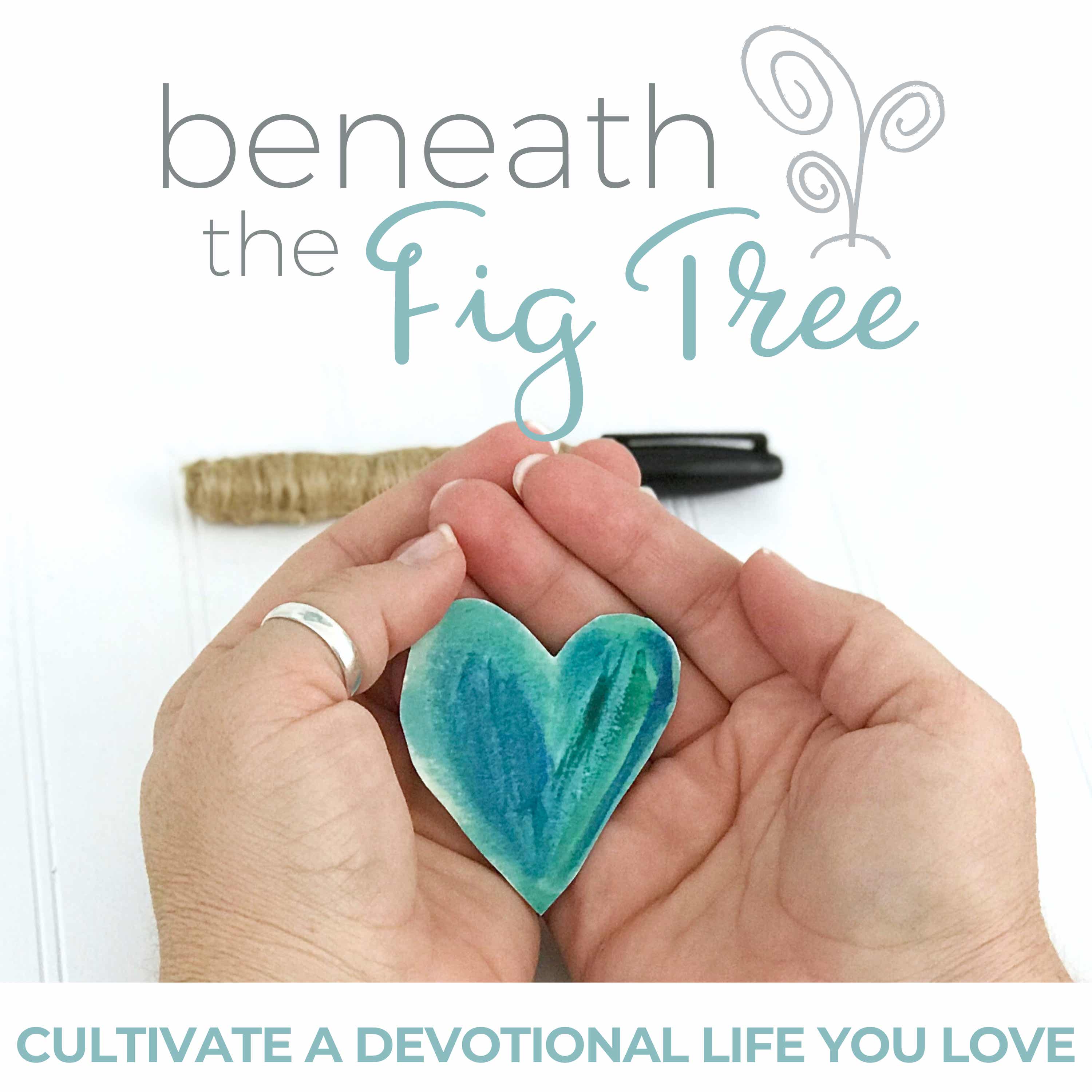 Beneath The Fig Tree | Cultivate a Devotional Life You Love