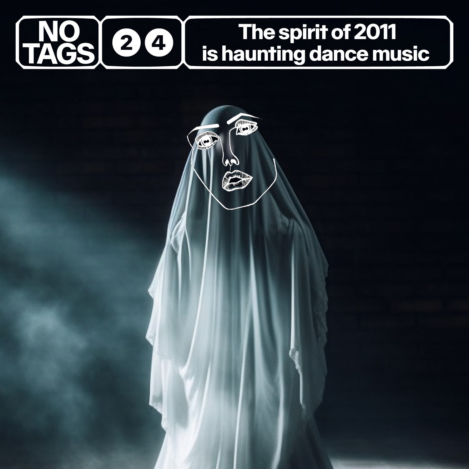 24: The spirit of 2011 is haunting dance music