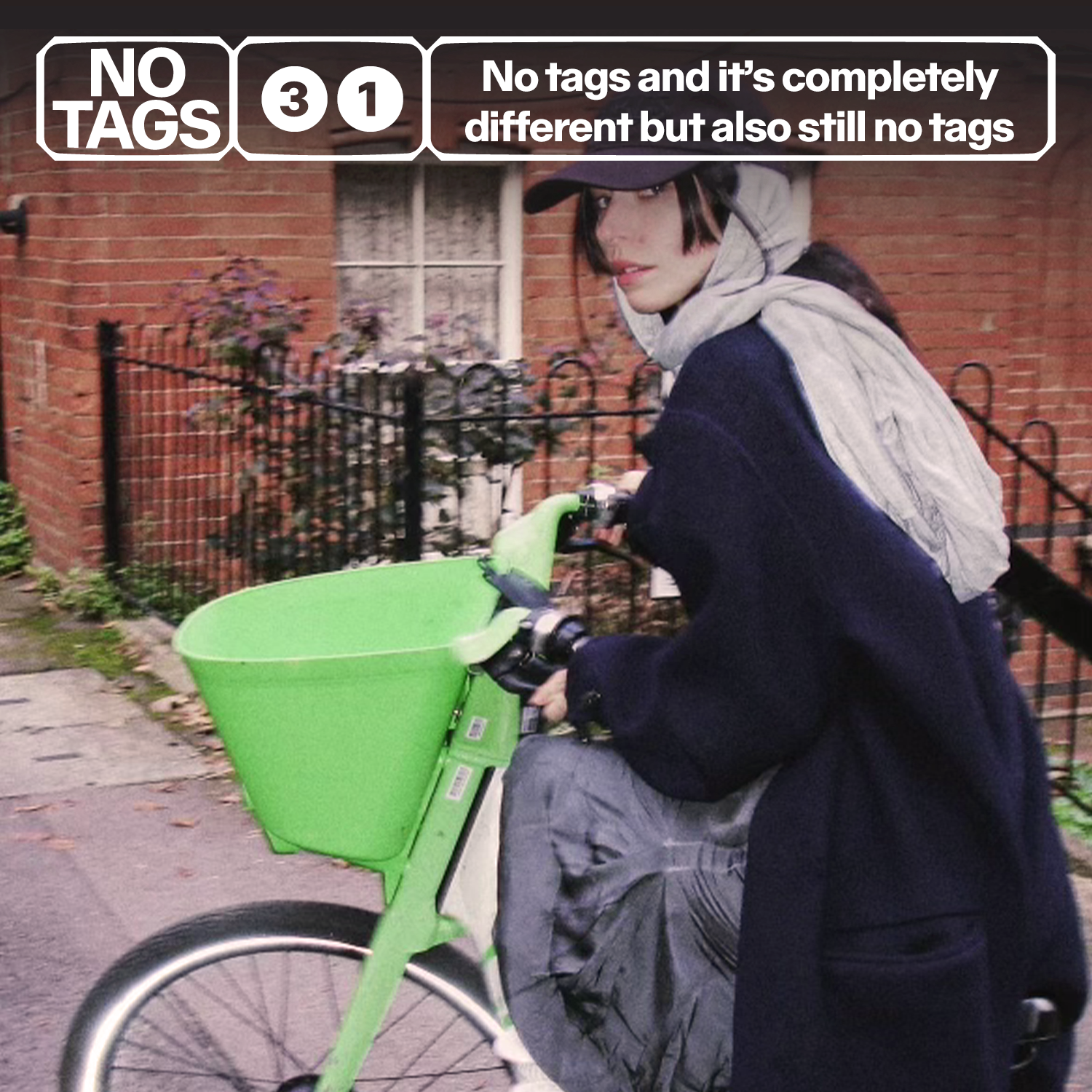 31: No tags and it's completely different but also still no tags