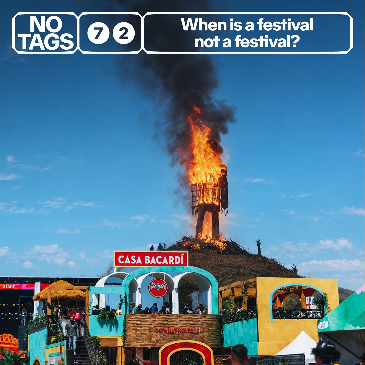 72: When is a festival not a festival? episode artwork