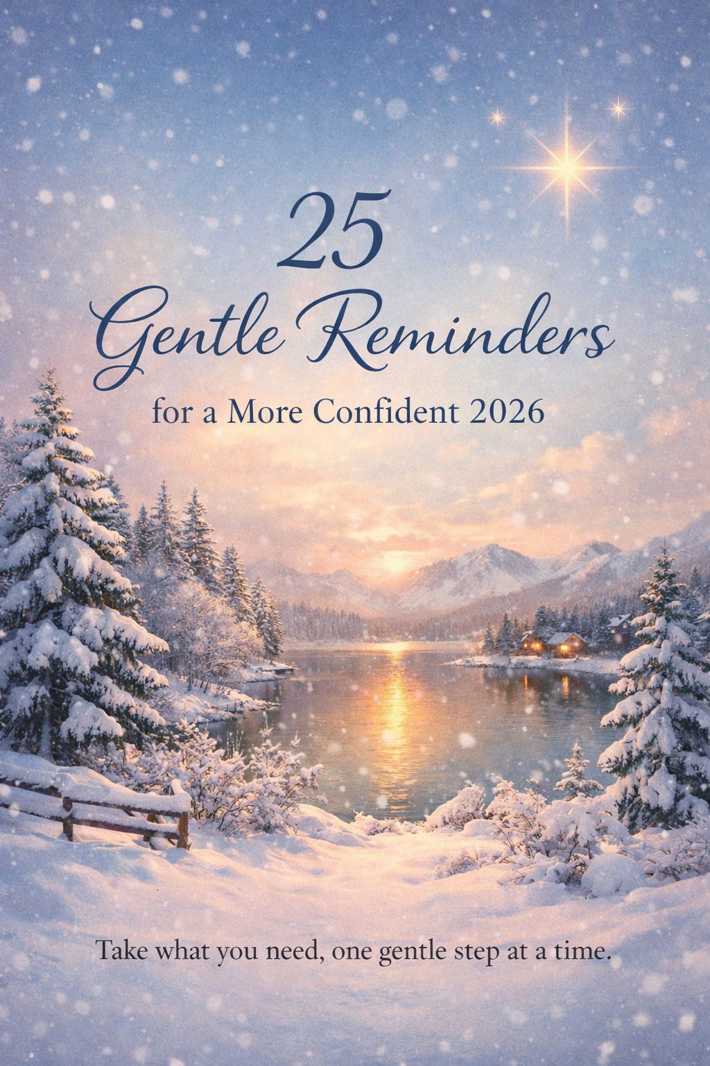25 Gentle Reminders for a More Confident You In 2026 25 Gentle Reminders for a More Confident You In 2026