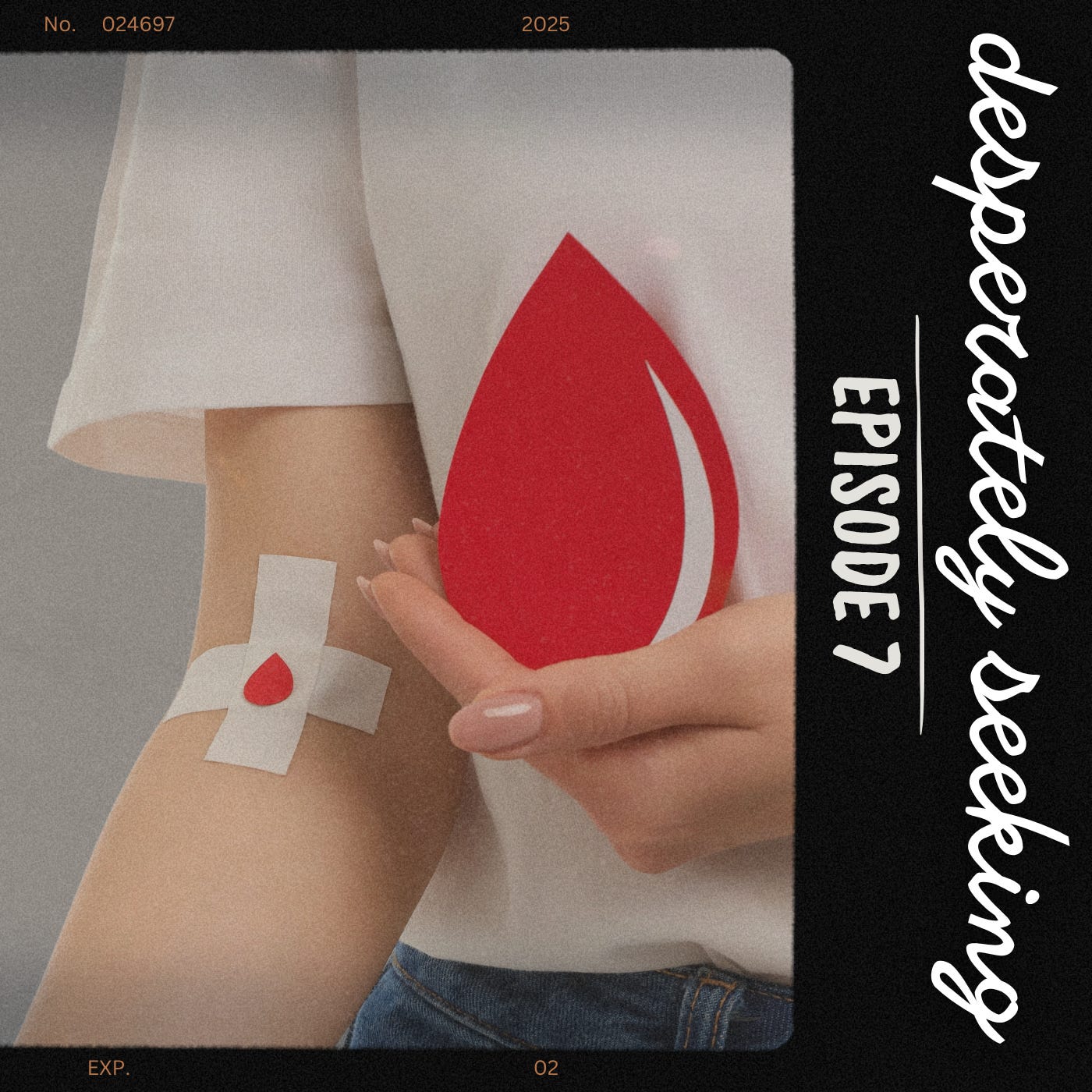 Giving Blood  episode artwork