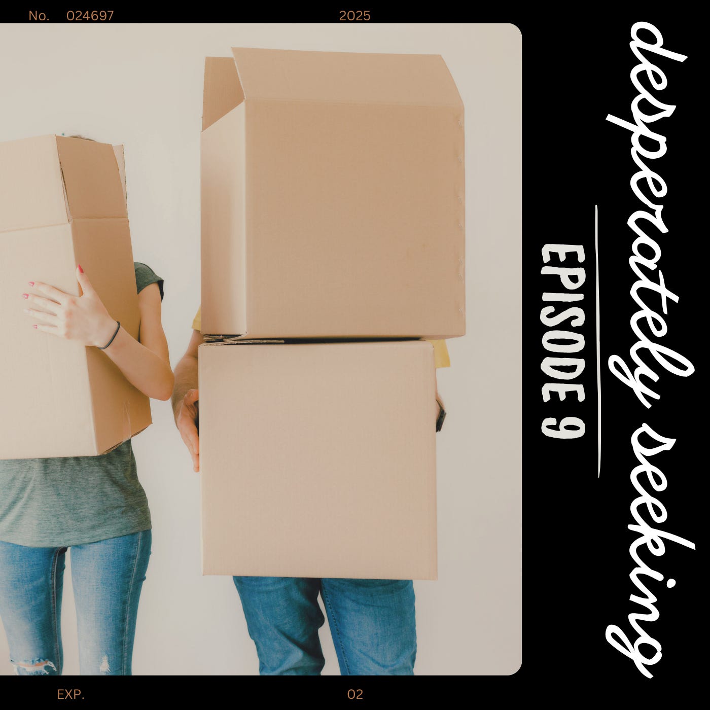 Are You Living in a Box? episode artwork