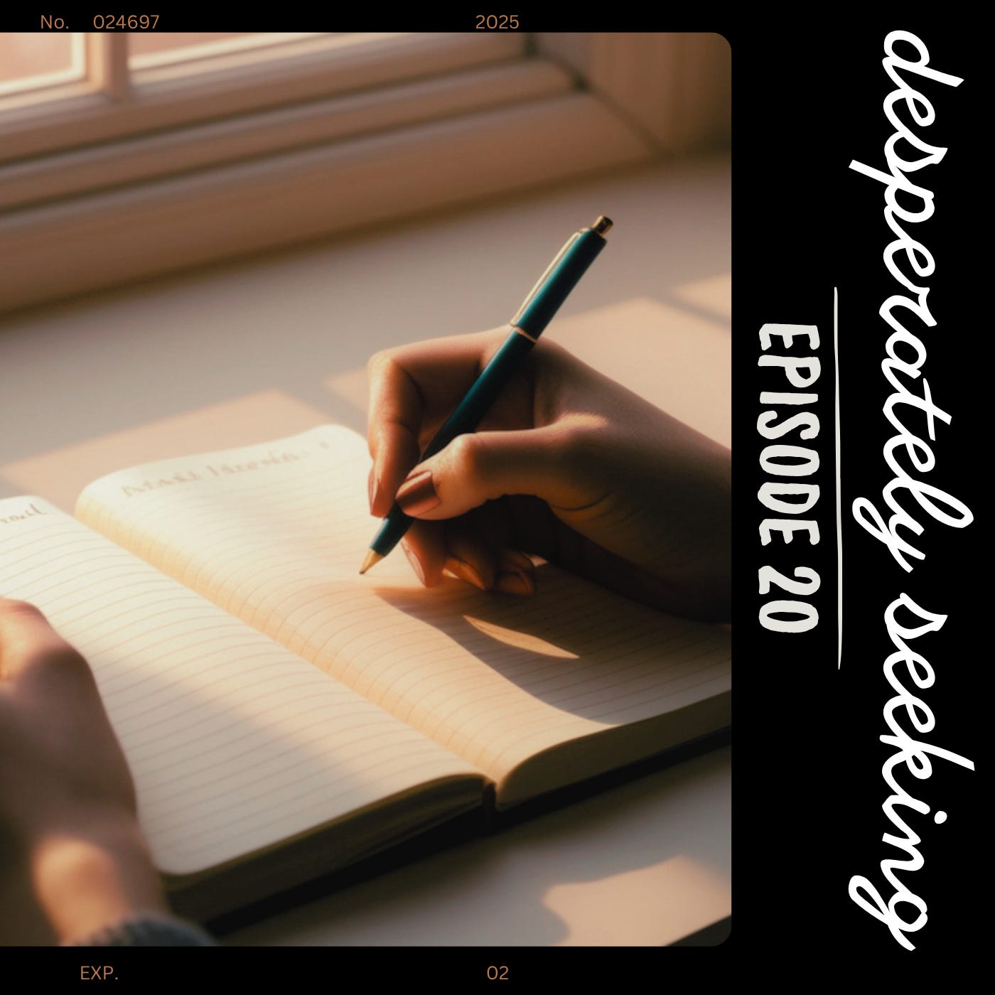 Journalling - Self Indulgent or Actually Helpful? episode artwork