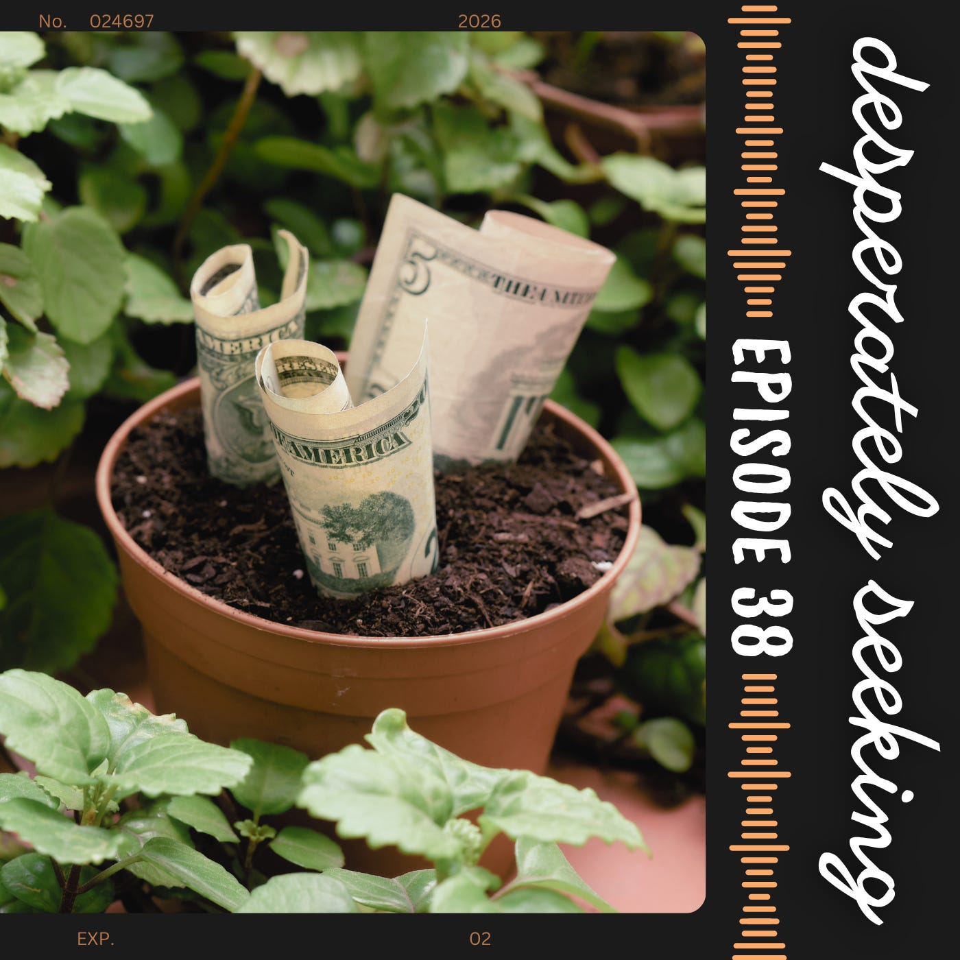 Financial Gardening  episode artwork