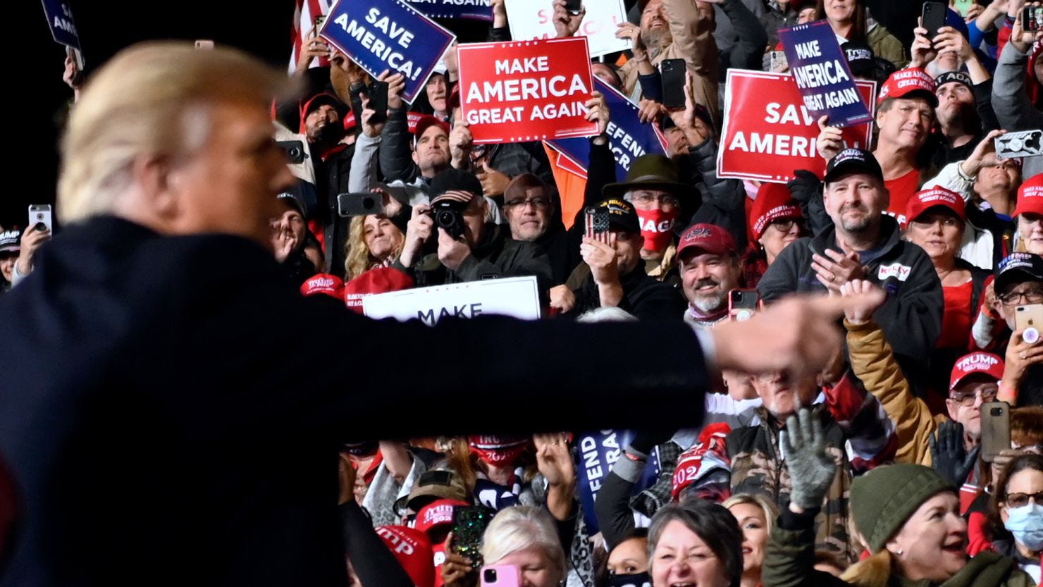 Donald Trump Isn't on Trial Alone. His Supporters Are on Trial, Too. episode artwork