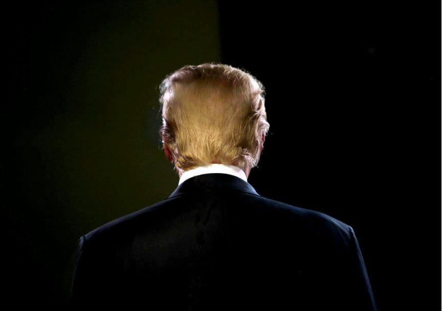 Donald Trump is Guilty (of Being Exactly Who He Said He Was) episode artwork