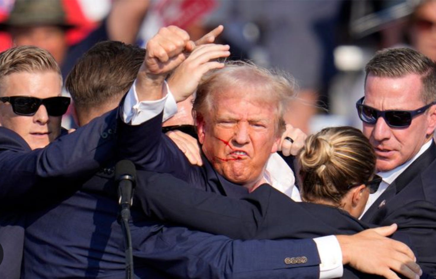 The Assassination Attempt on Donald Trump Shows Why Joe Biden and the Dems Are the Only Choice in November episode artwork