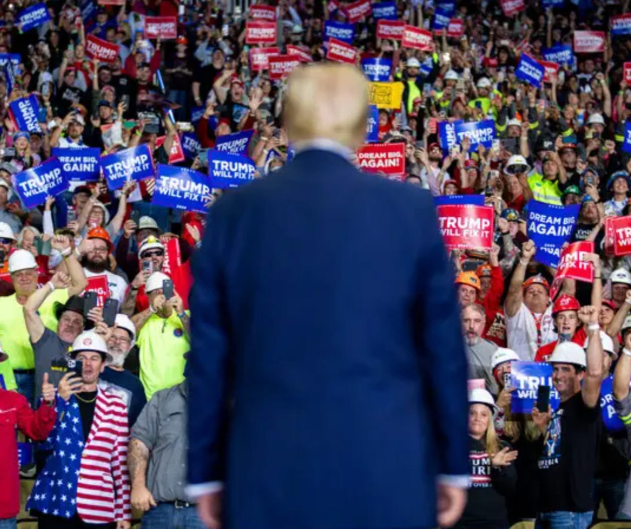 Yes, It Is Us Vs. Them in America. That's What Trump Supporters Voted For. episode artwork