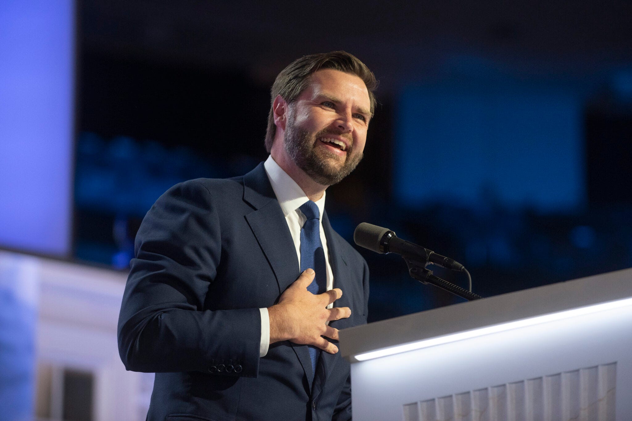 JD Vance, This Pastor Knows You're Full of it. (And, I'm Not Talking About The Holy Spirit.) episode artwork