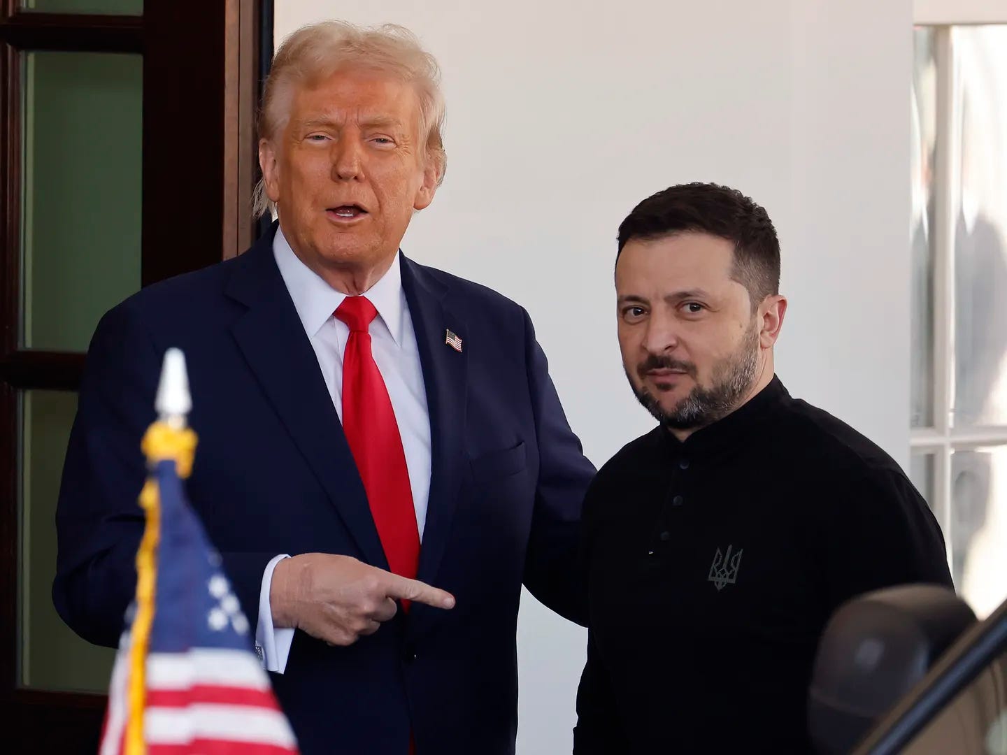 Like President Zelenskyy, We Will Not Bow to the Bully Messiah episode artwork