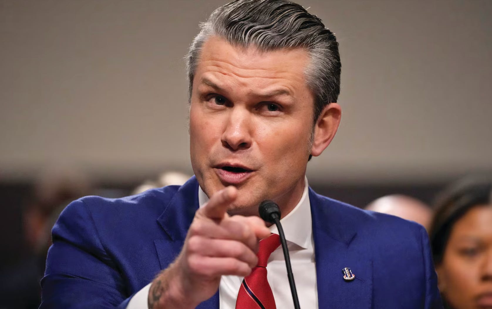 Pete Hegseth and the Bullsh*t Patriotism of MAGA America episode artwork