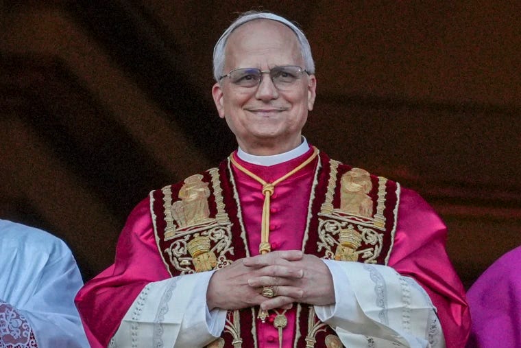 No, the Right Doesn't Hate the New Pope. They Hate His Jesus. episode artwork