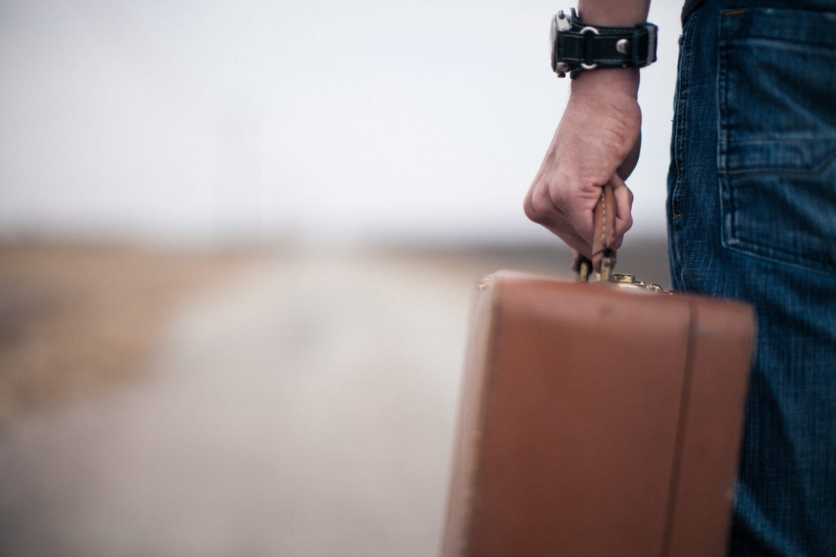 I'm Devastated By America, So I'm Getting Out. I'm Devastated By America, So I'm Getting Out.