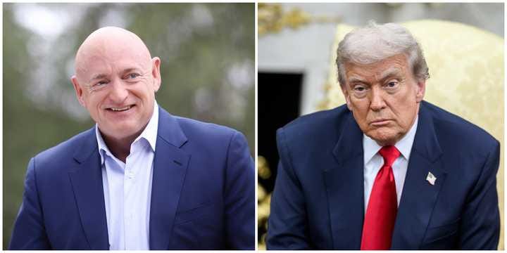 The Astronaut and the Ass (Mark Kelly is The Patriot Donald Trump Will Never Be)  episode artwork