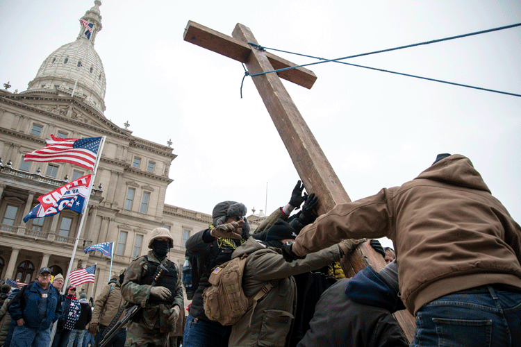 A Pastor's Warning: We're Not in a Civil War, But a Christian Nationalist Holy War—And They Must Not Win. episode artwork