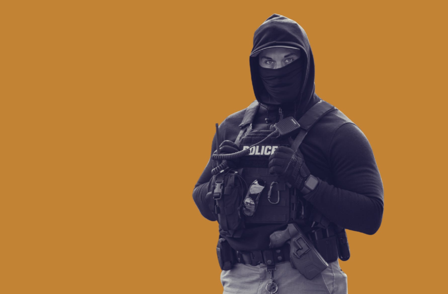 To The Man Behind the Mask (An Open Letter to An ICE Agent) To The Man Behind the Mask (An Open Letter to An ICE Agent)