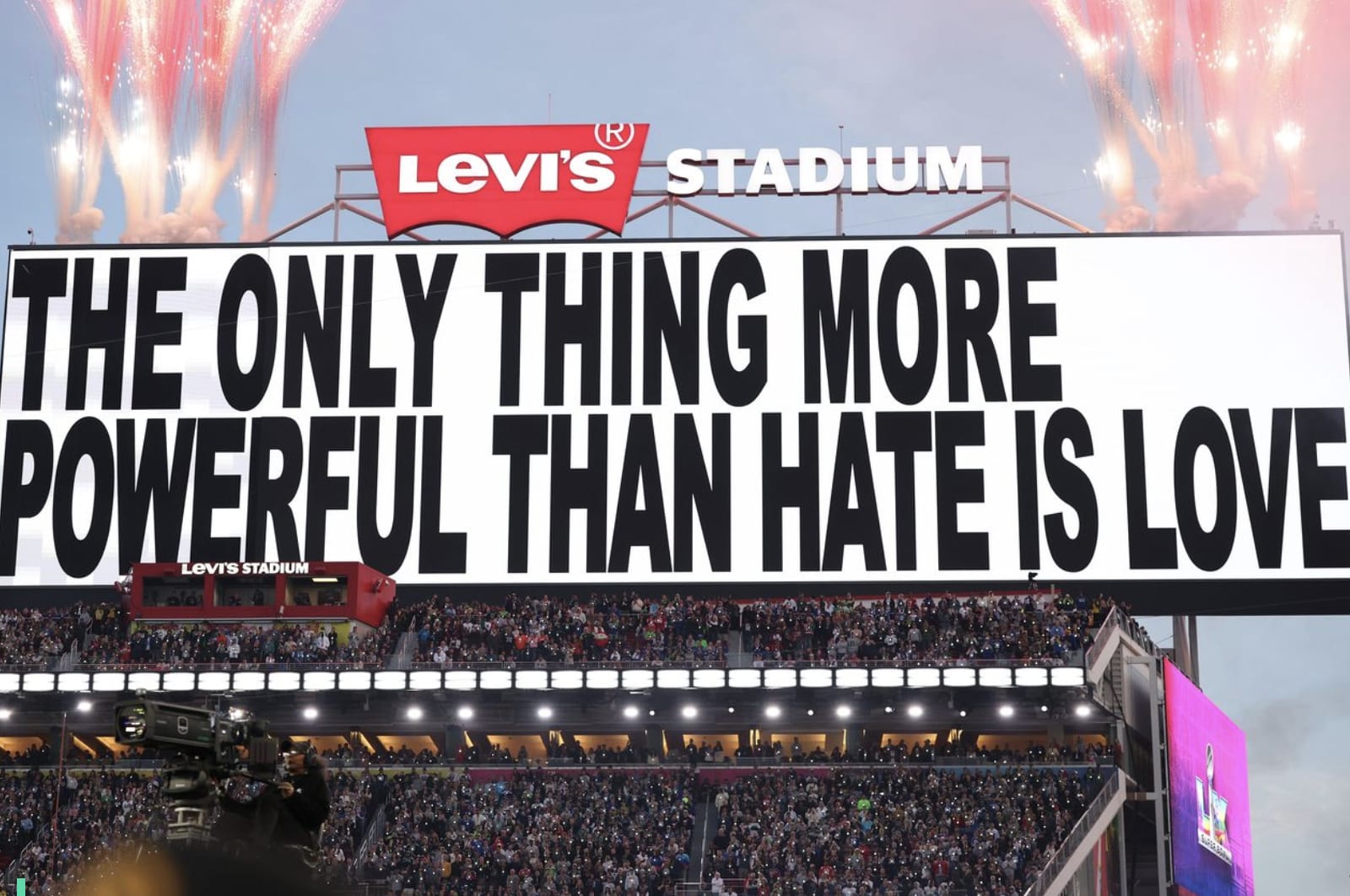 Bad Bunny's Halftime Show Reminded Us of the America We're Fighting For. Bad Bunny's Halftime Show Reminded Us of the America We're Fighting For.