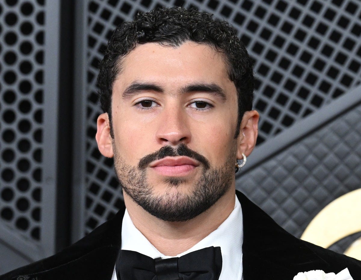 MAGAs Hate Bad Bunny Because He Reminds Them That They're Losing MAGAs Hate Bad Bunny Because He Reminds Them That They're Losing