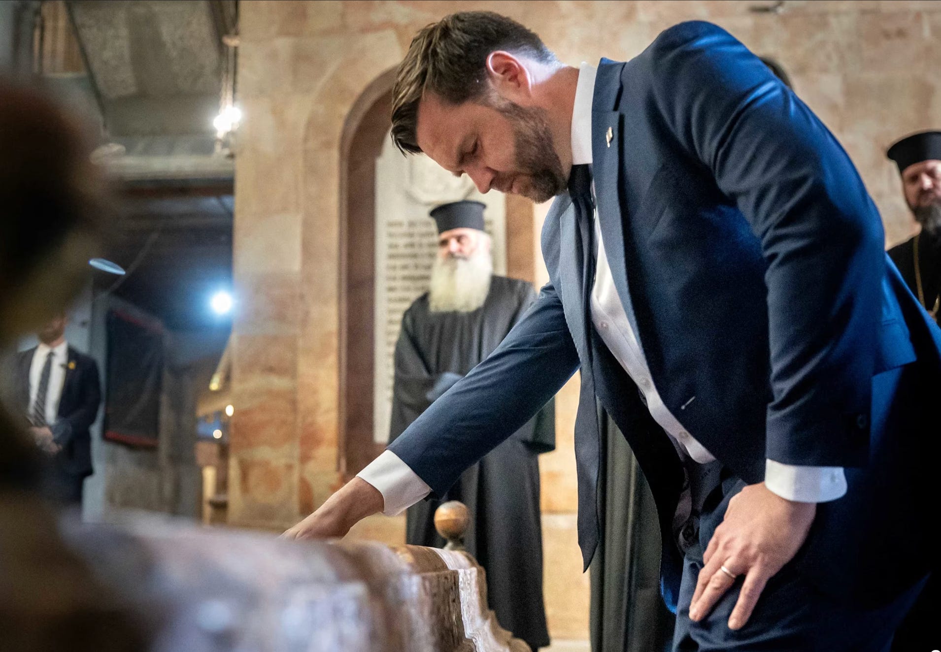 JD Vance Embodies MAGA's Heretical, Heartless, Jesus-Less Christianity episode artwork