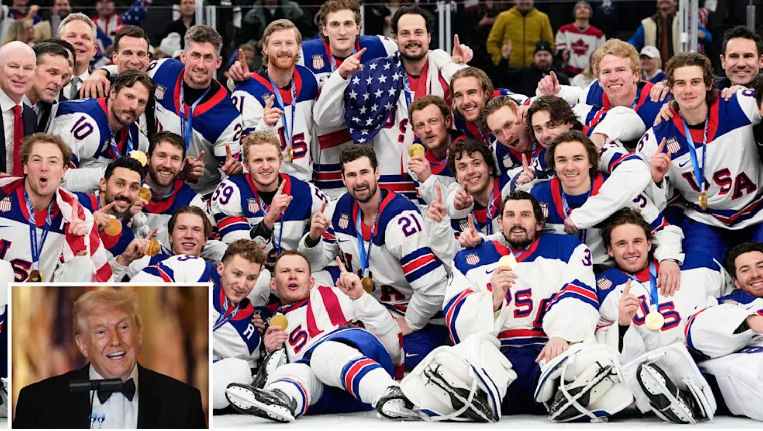Hey Team USA Men's Hockey, Congratulations, You Just Won The Gold Medal in Misogyny episode artwork