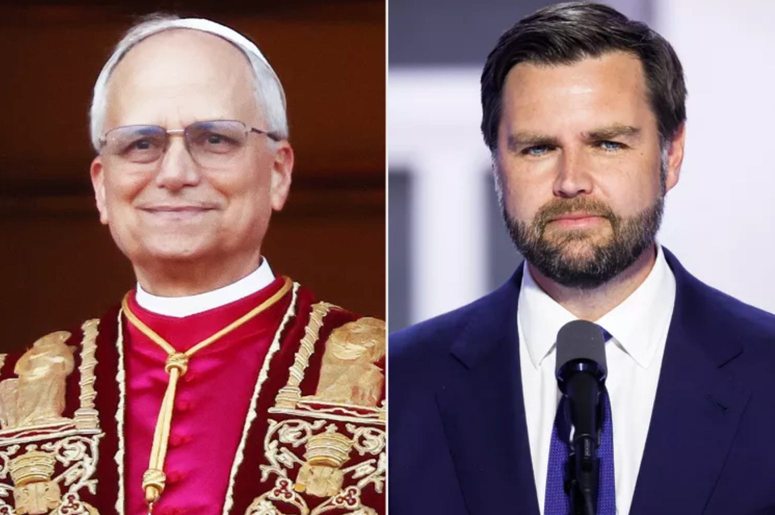 JD Vance Says The Pope Should Stick to Moral Issues. That's Because Vance Has None.