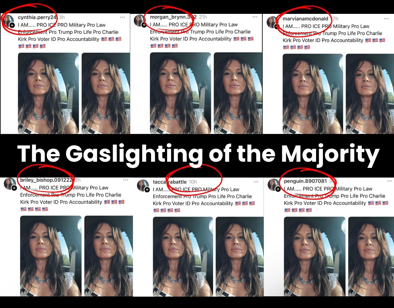 The Gaslighting of the Majority (And the Truth About MAGA's Death Spiral)