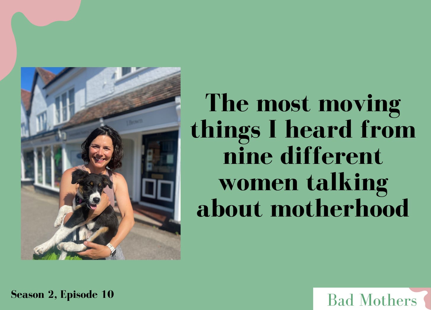 Bad Mothers Podcast