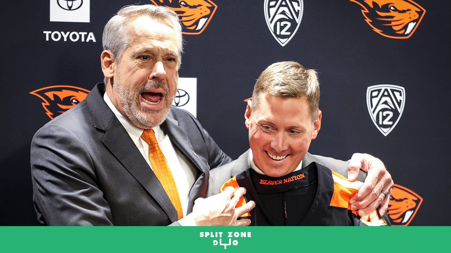 The Single Wing: It's time for Oregon State to go Full Boise