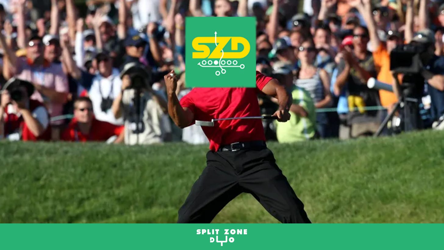 How golf is college football