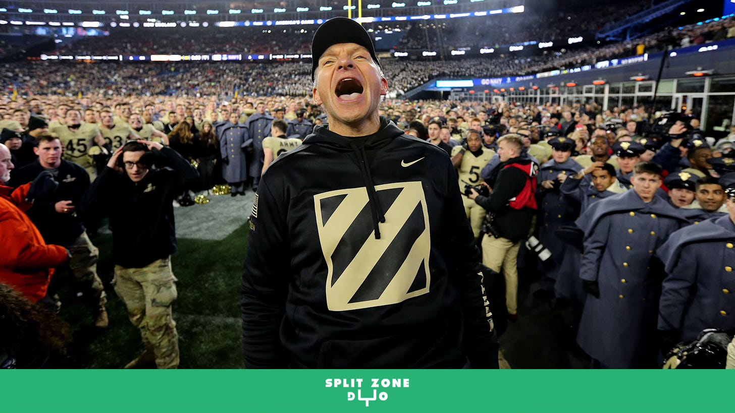 Single Wing: New Conference Expectations for Everyone from Texas to Army