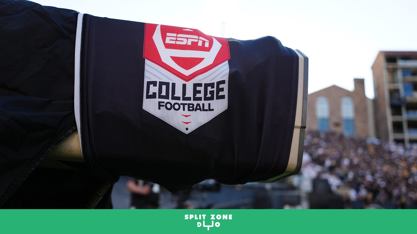 Split Zone Duo: College Football Podcast