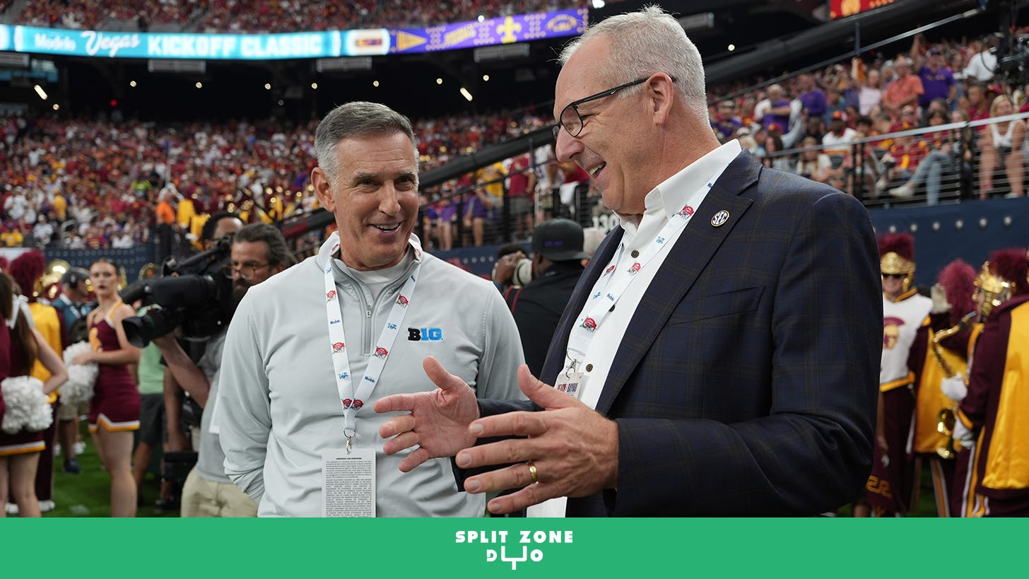 Overtime: How the SEC and Big Ten could *actually* wreck the regular season