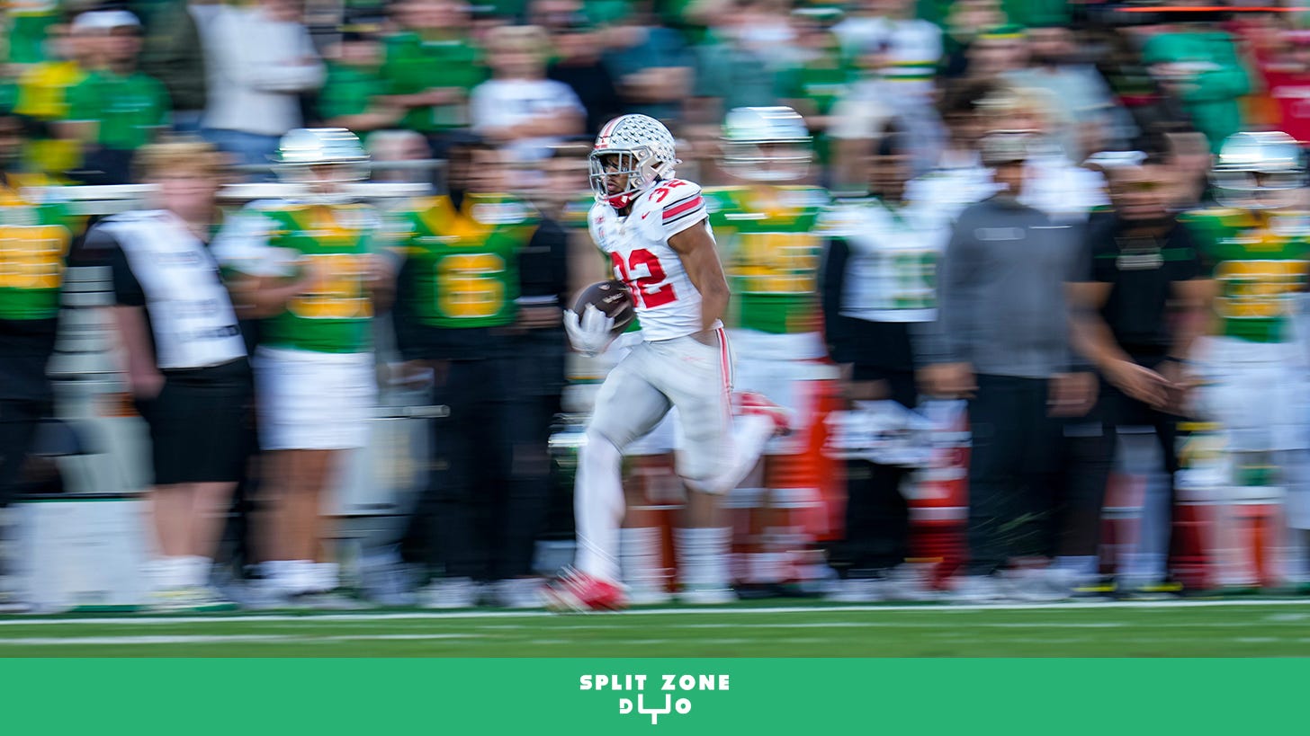 Split Zone Duo: College Football Podcast