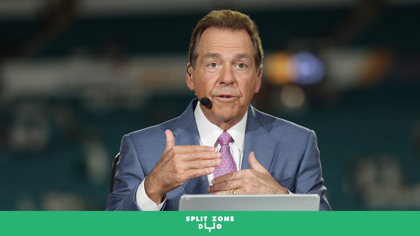 Single Wing: Who Let Saban Loose In Heritage Hall?