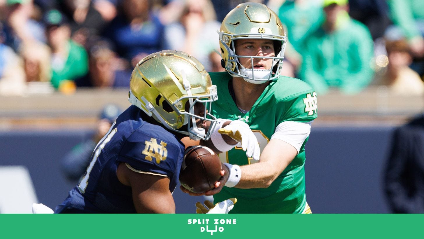 Split Zone Duo: College Football Podcast