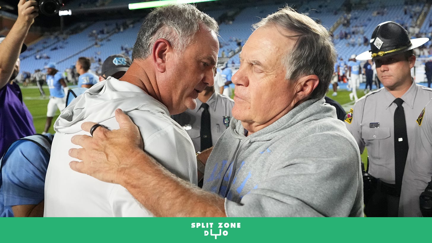 ESPN's Bill C. on His New Book, UNC's Disaster, and Post-Week 1 Risers and Fallers
